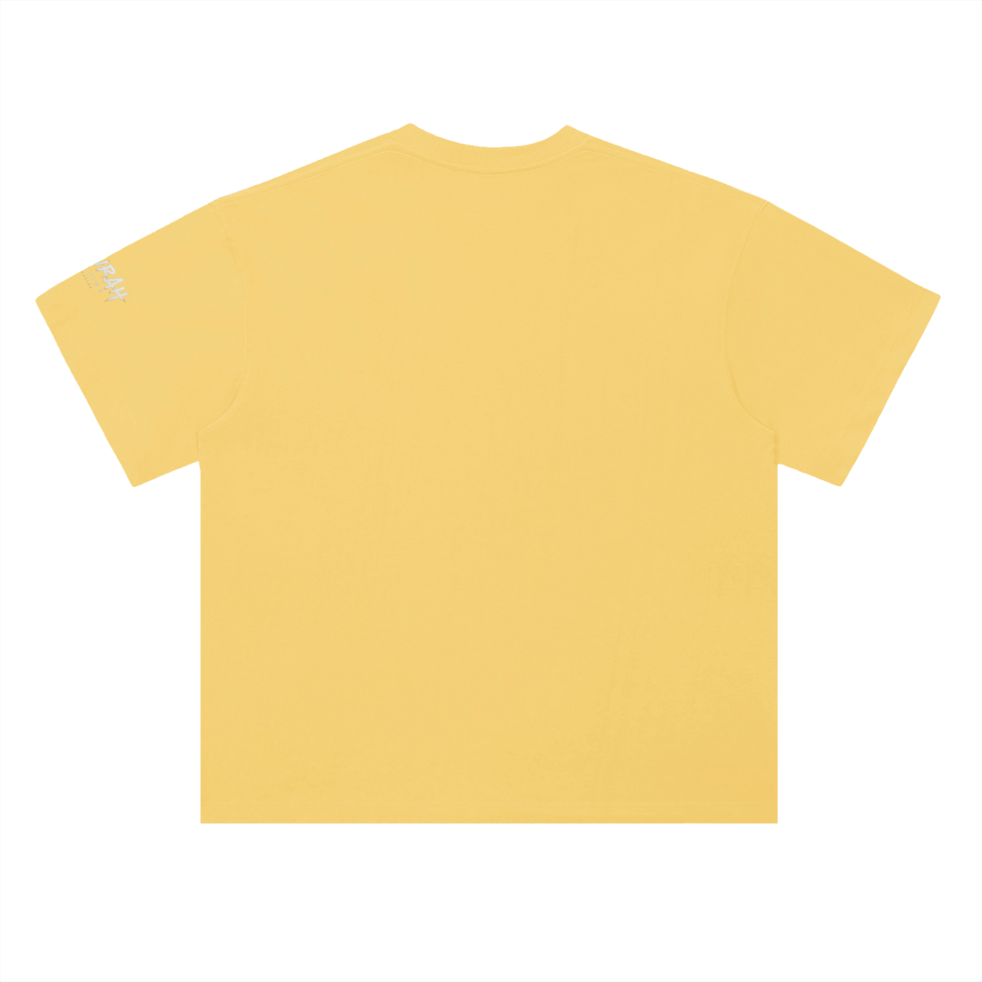 the culture Heavyweight Drop Shoulder Cotton T-Shirt