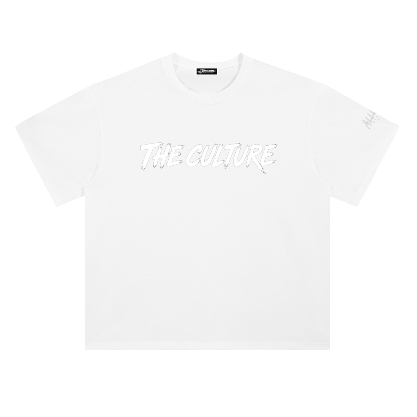 the culture Heavyweight Drop Shoulder Cotton T-Shirt