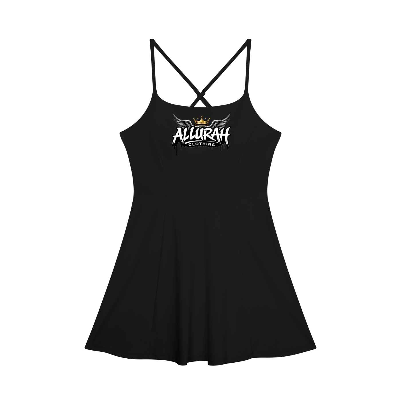 Women’s Paneled A-Line Dress