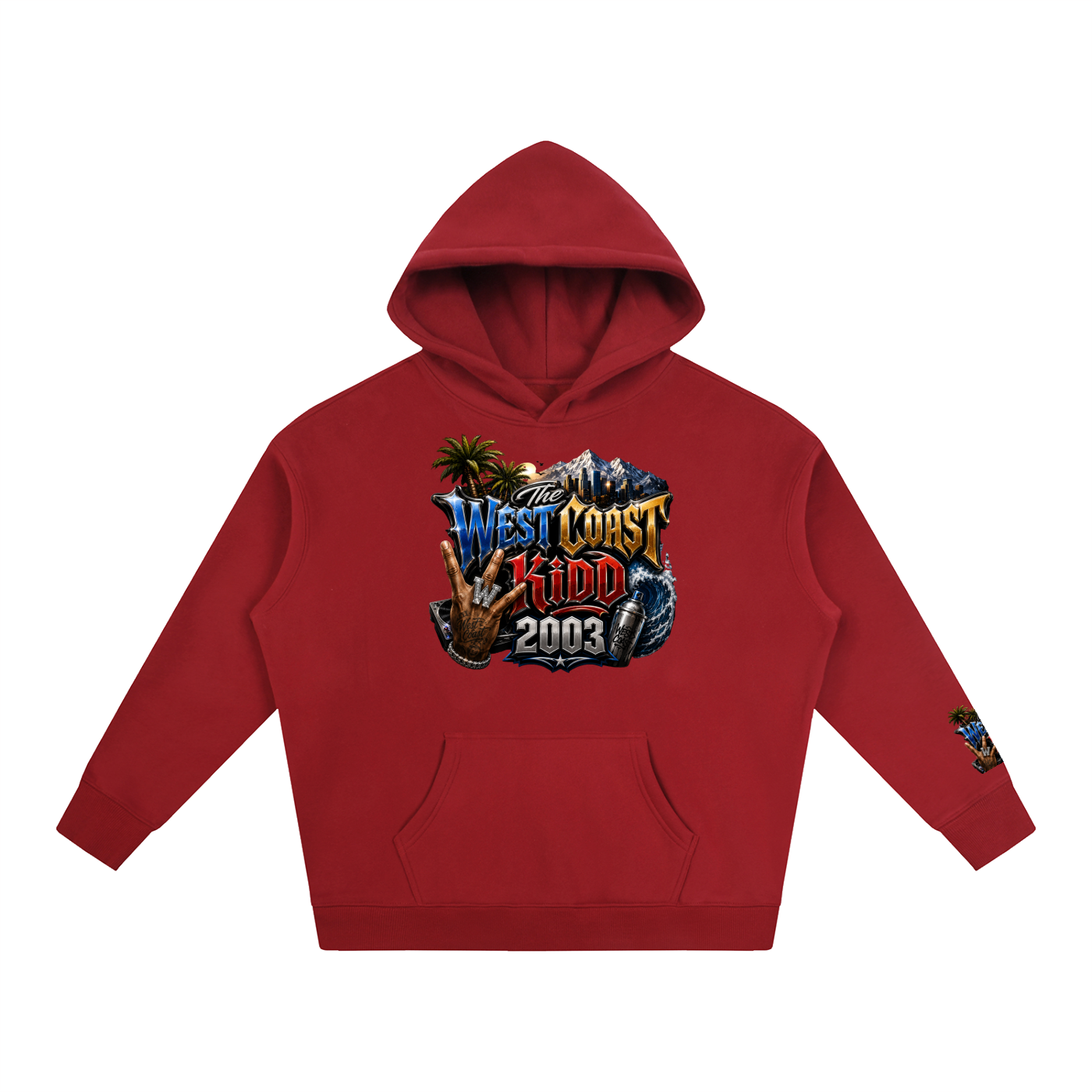 Oversize Fleeced Hoodie