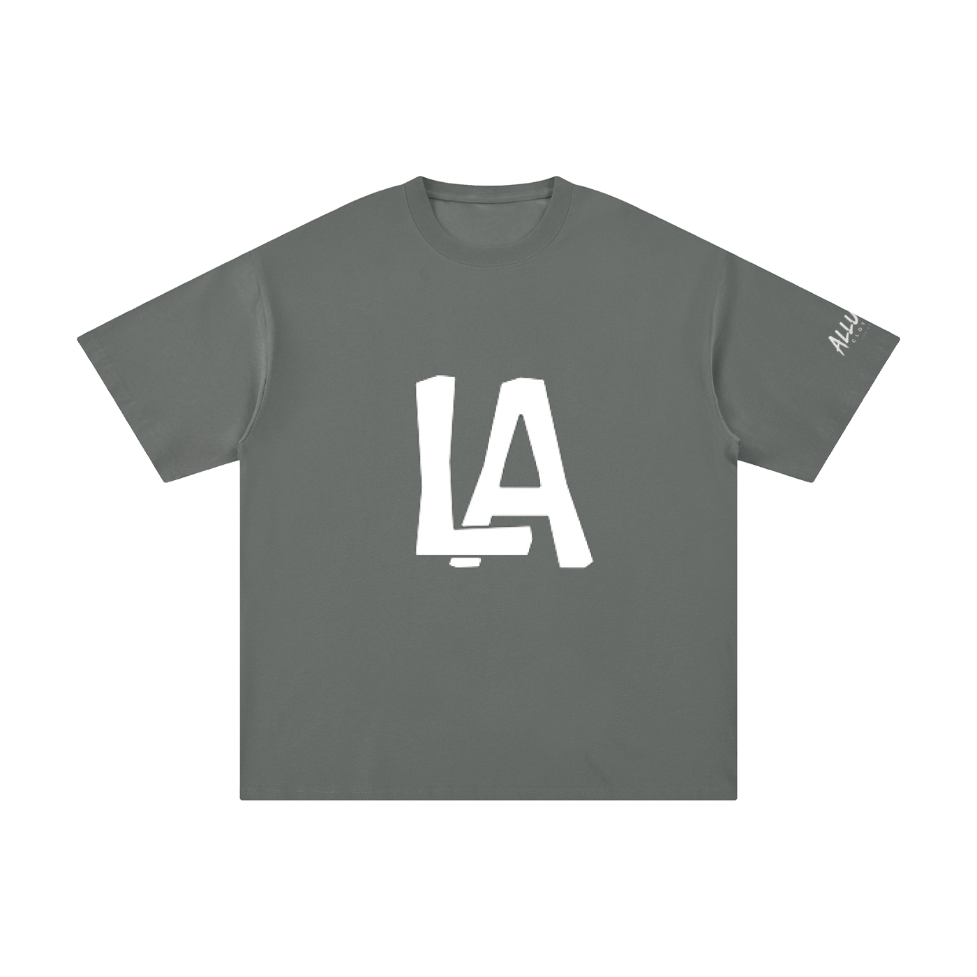 L.A Unisex Pure Cotton T-Shirt
