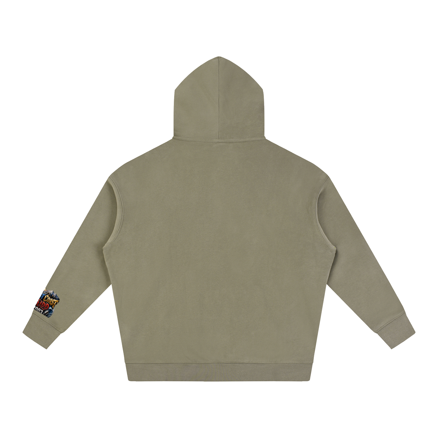 Oversize Fleeced Hoodie