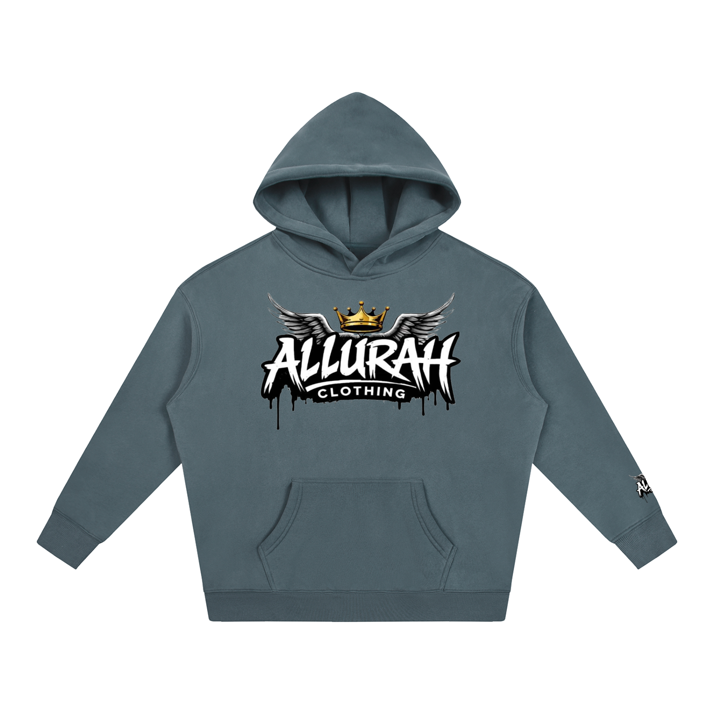 Oversize Fleeced Hoodie