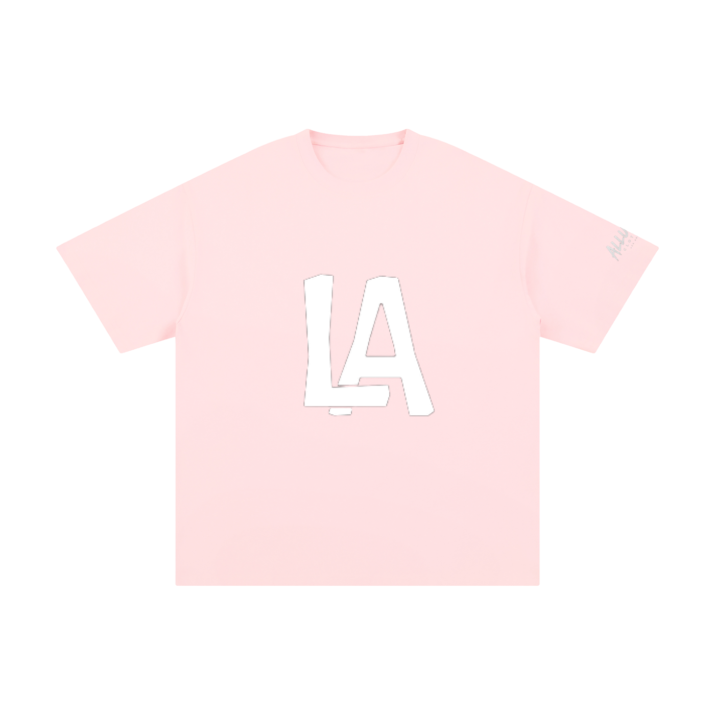 L.A Unisex Pure Cotton T-Shirt