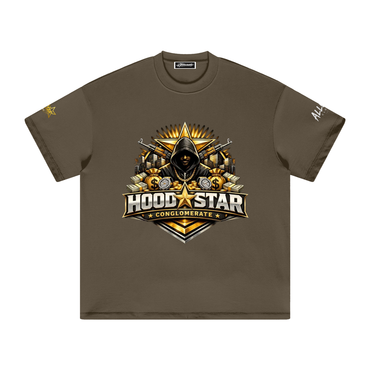hsc 1 Heavyweight Earth Tone T-Shirt