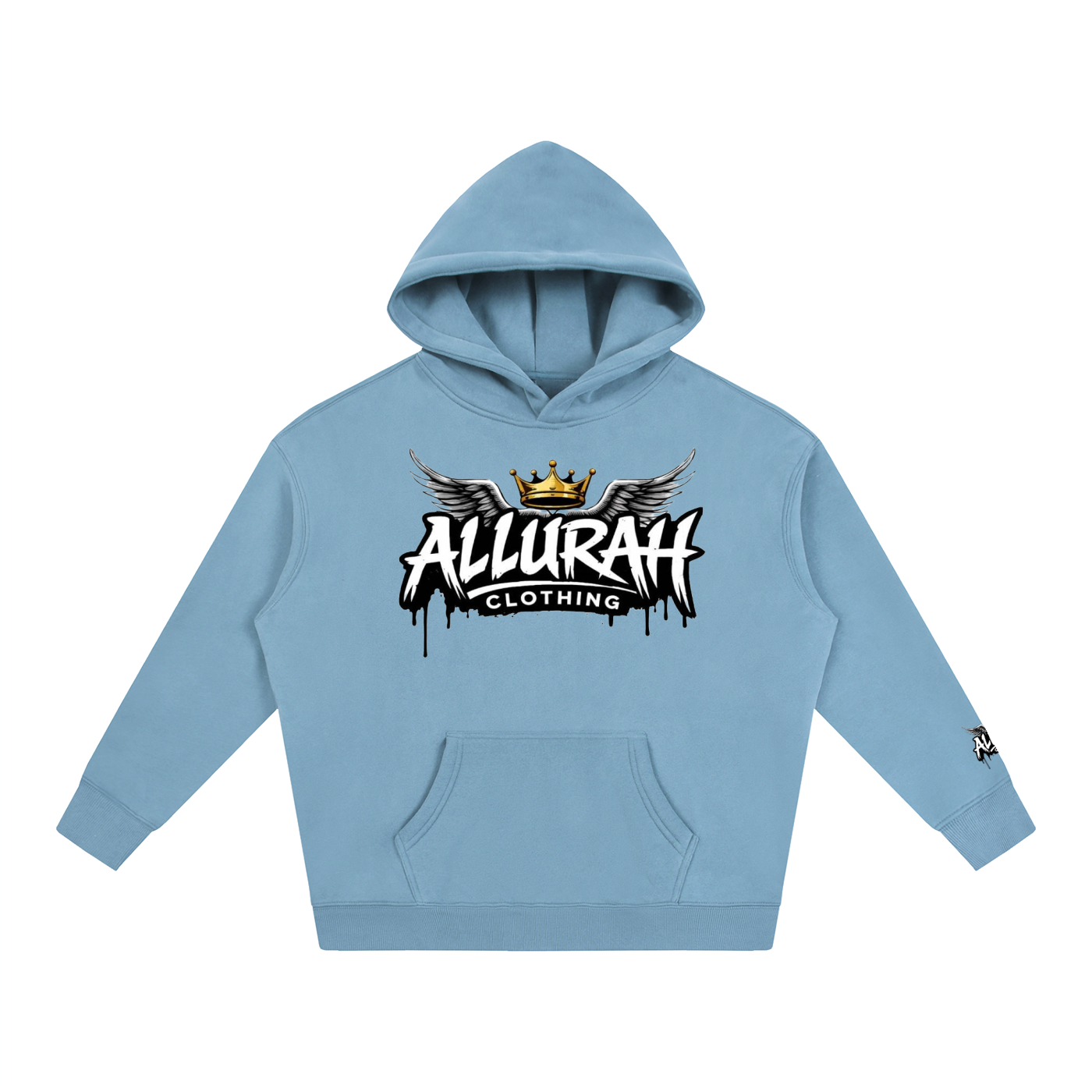Oversize Fleeced Hoodie