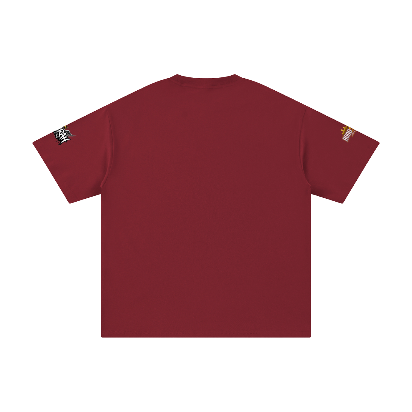black hollywood Unisex Pure Cotton T-Shirt