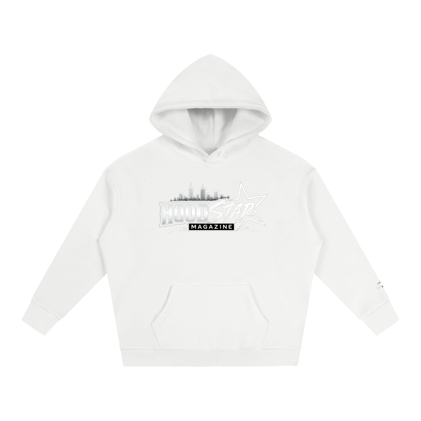 Oversize Fleeced Hoodie