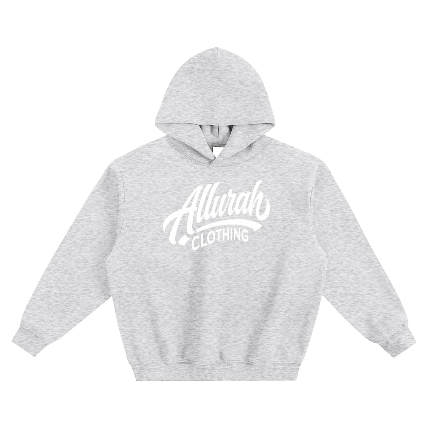 Fleeced Boxy Hoodie