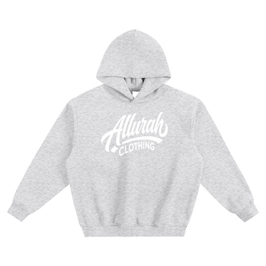 Fleeced Boxy Hoodie