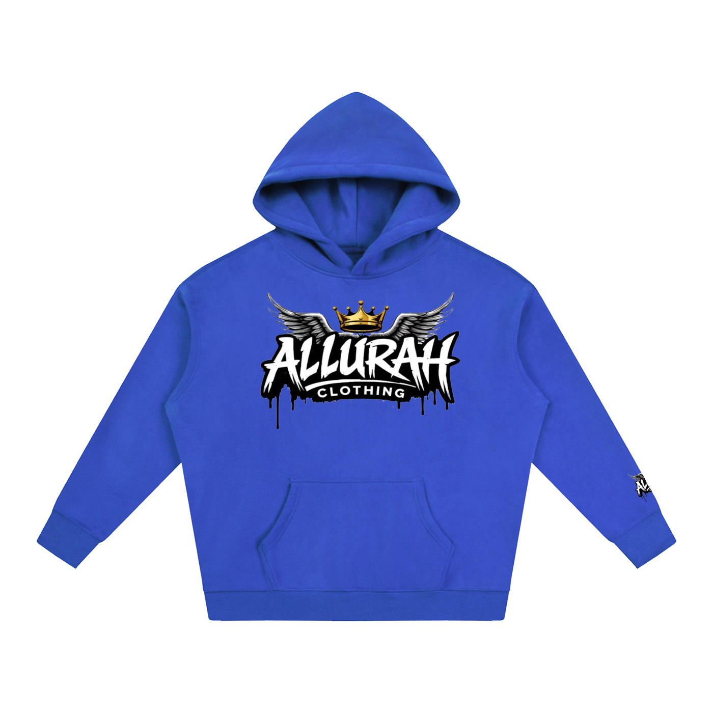 Oversize Fleeced Hoodie