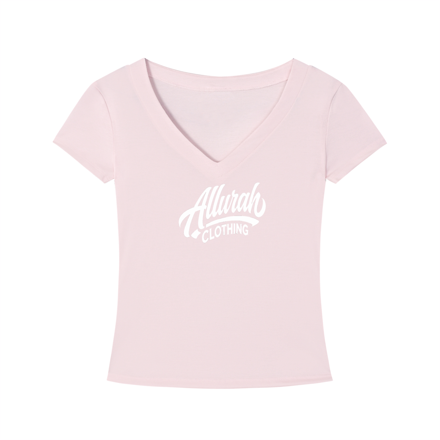 Tencel Slim Fit V-Neck T-Shirt