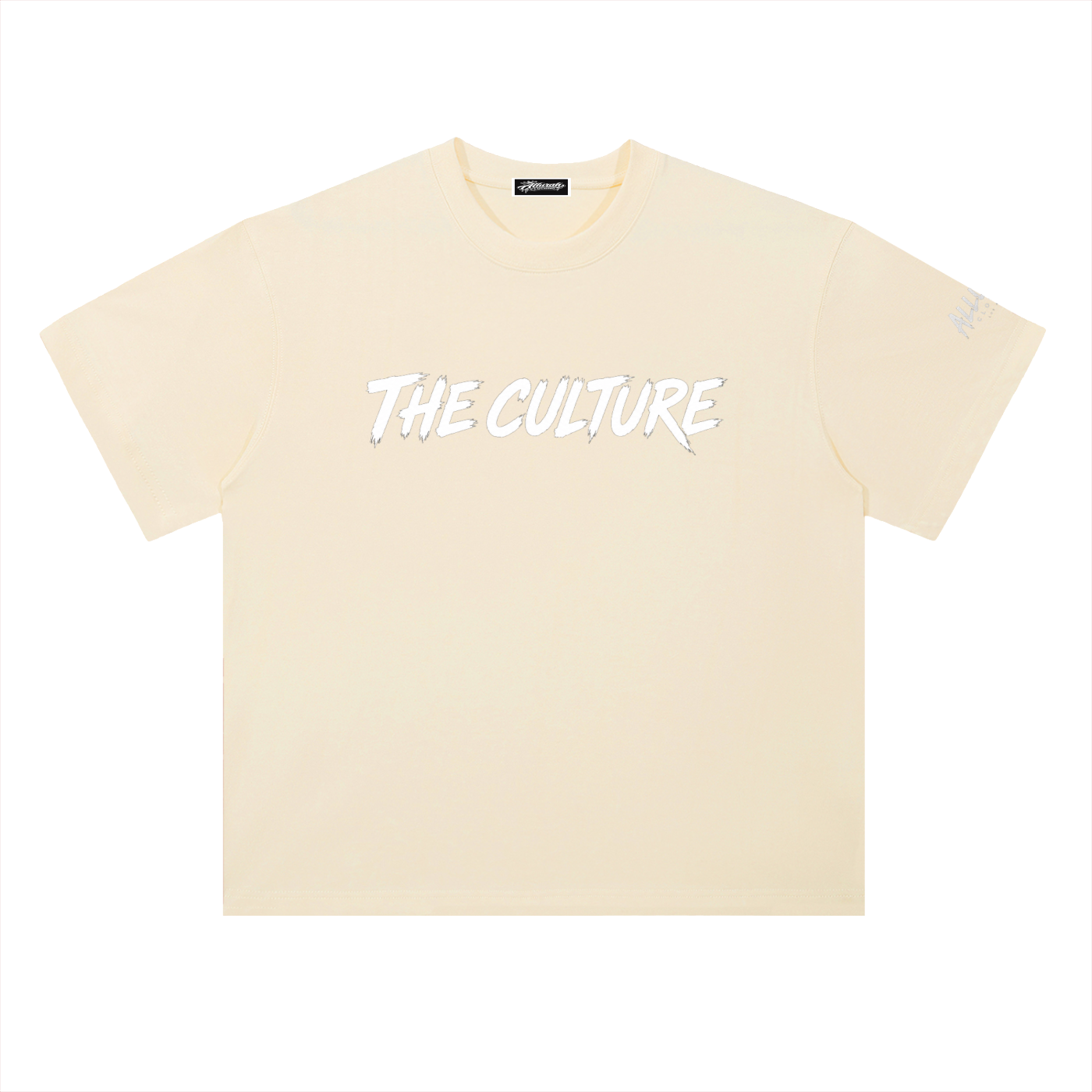 the culture Heavyweight Drop Shoulder Cotton T-Shirt
