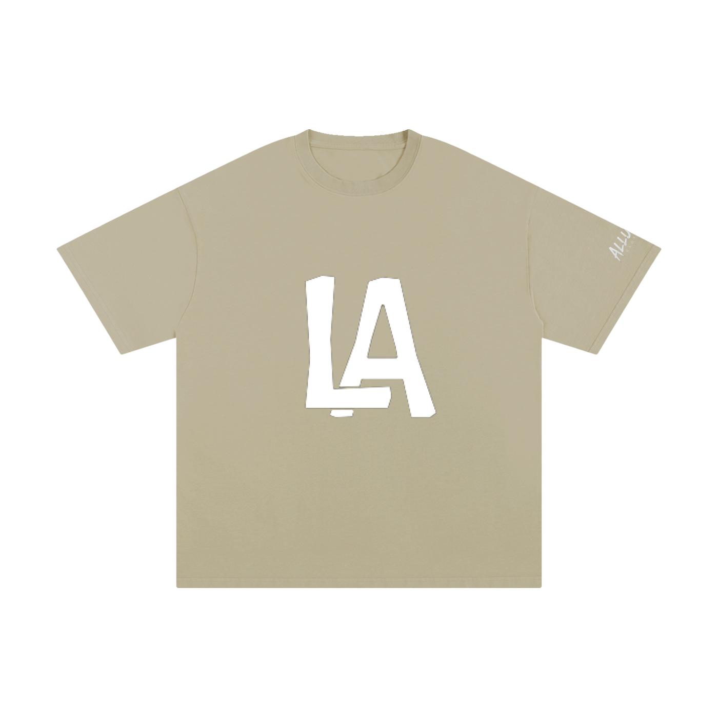 L.A Unisex Pure Cotton T-Shirt