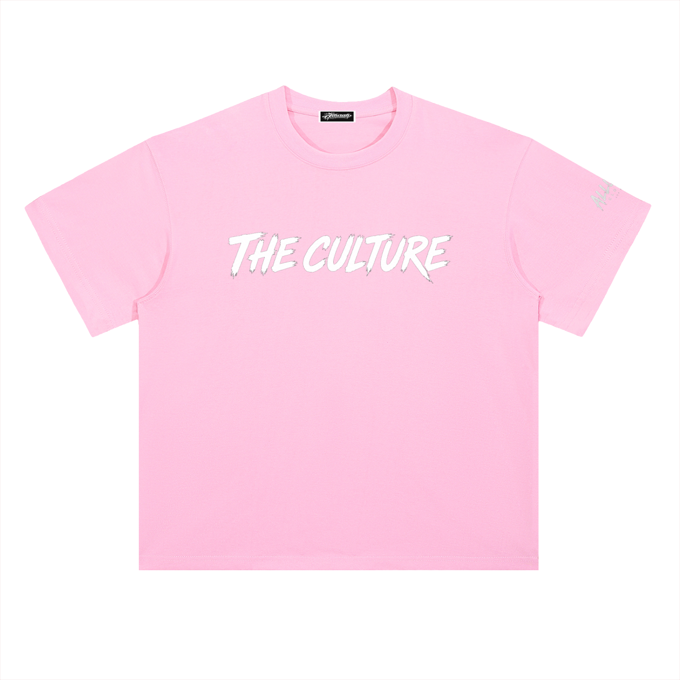 the culture Heavyweight Drop Shoulder Cotton T-Shirt