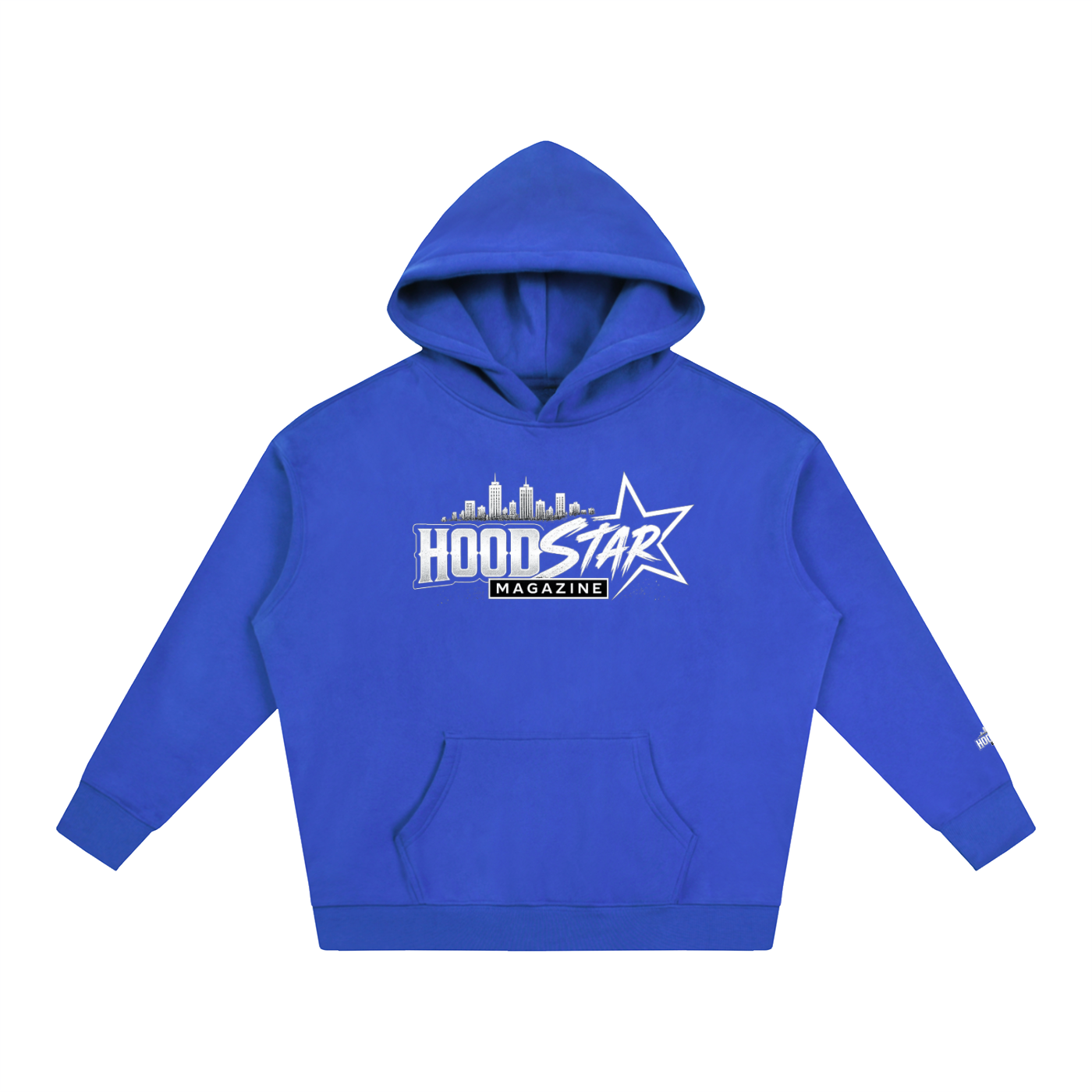 Oversize Fleeced Hoodie