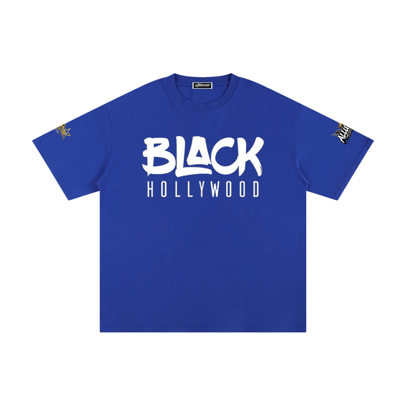 black hollywood Unisex Pure Cotton T-Shirt