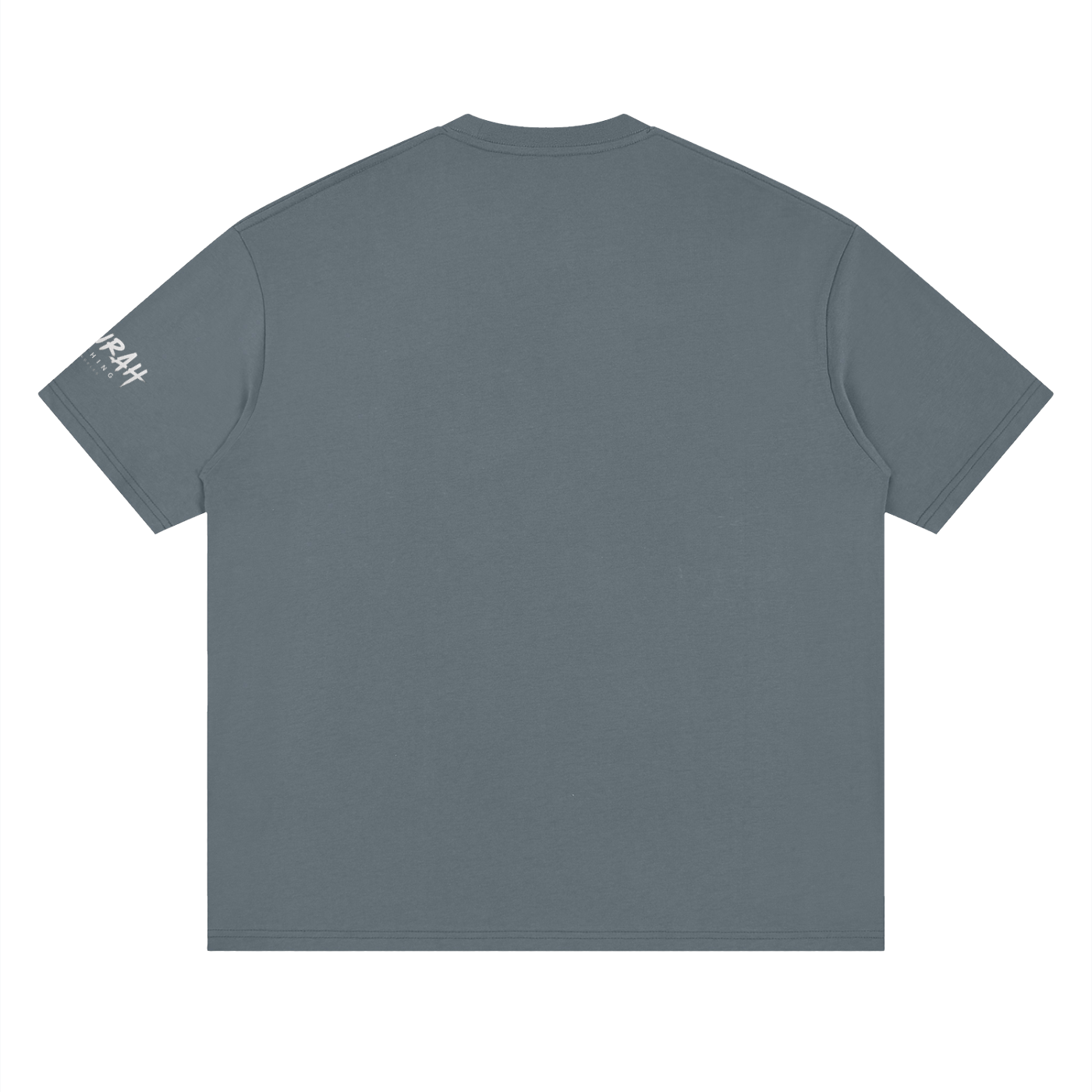 Compton Streetwear Loose Drop Shoulder T-Shirt