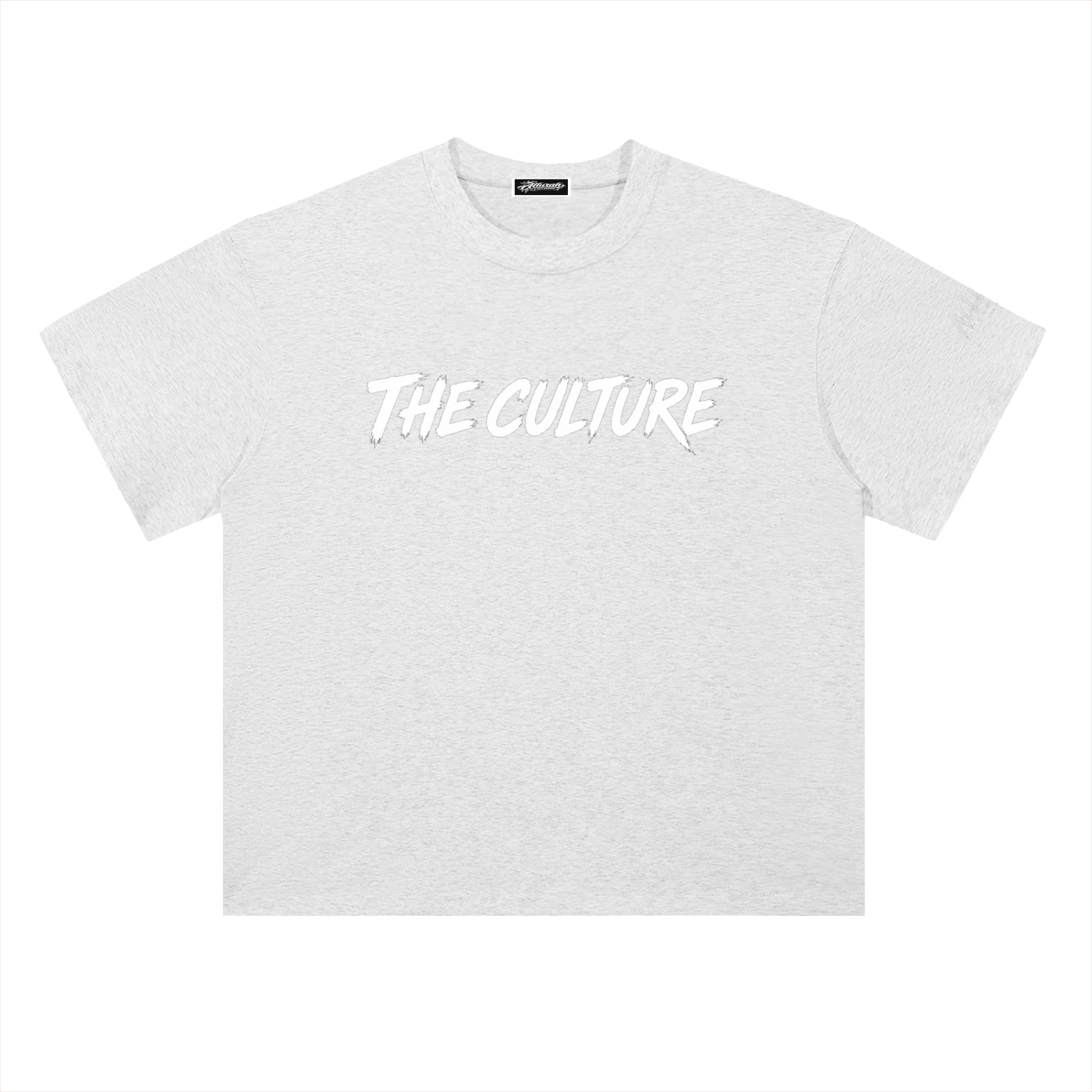 the culture Heavyweight Drop Shoulder Cotton T-Shirt