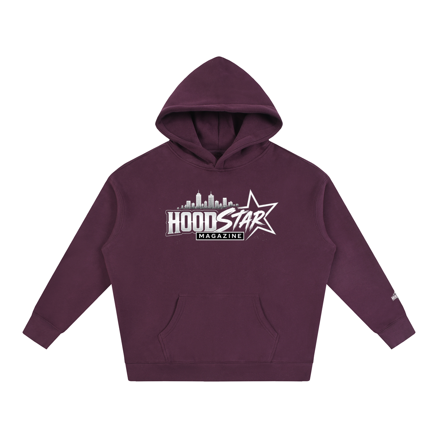 Oversize Fleeced Hoodie