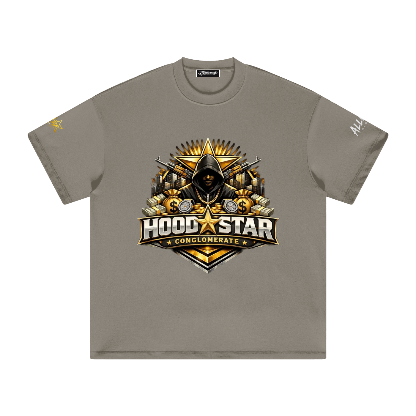 hsc 1 Heavyweight Earth Tone T-Shirt