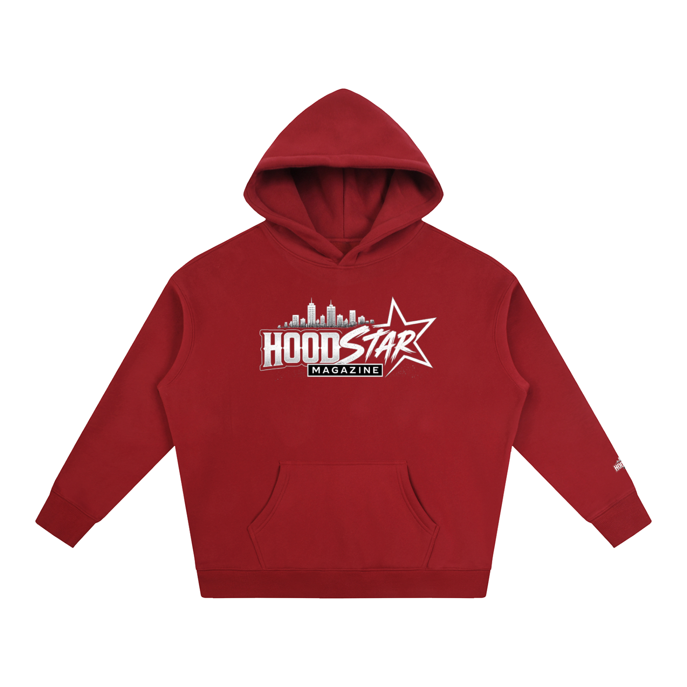 Oversize Fleeced Hoodie