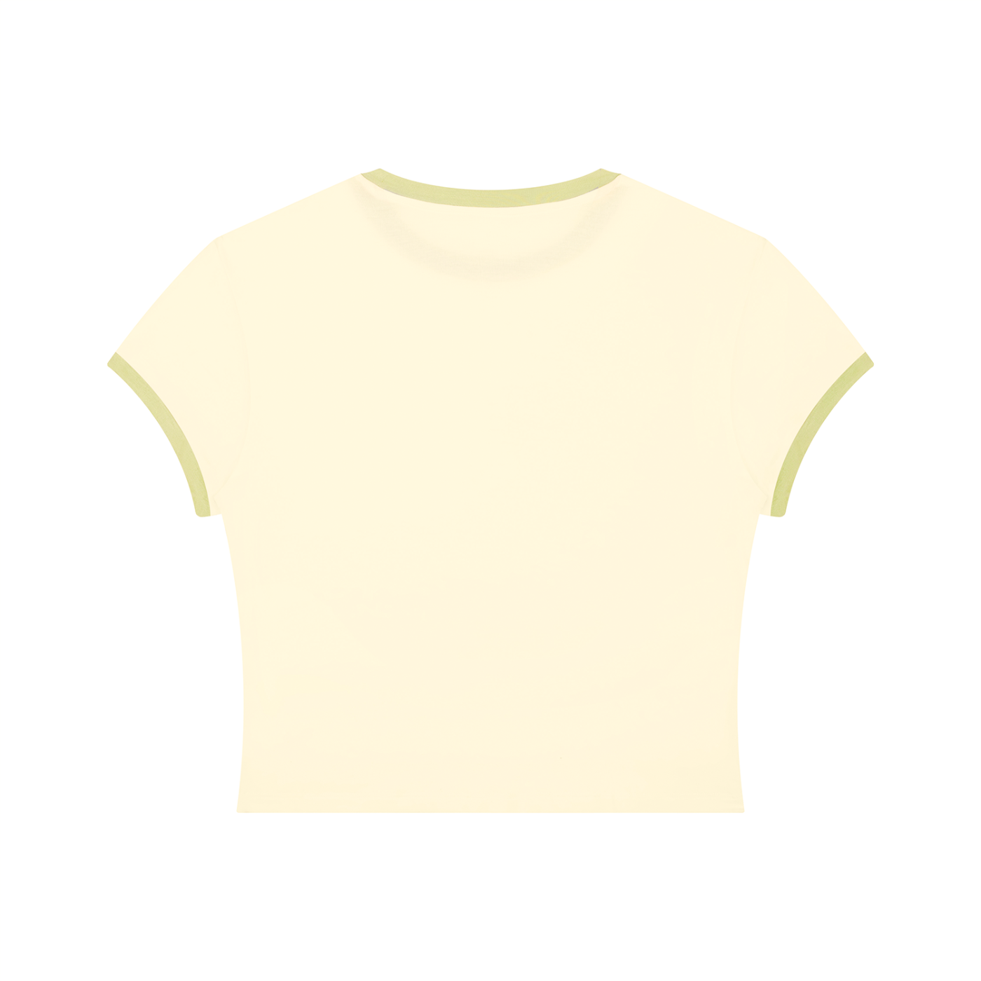 Black Hollywood Women's Slim Color Block T-Shirt