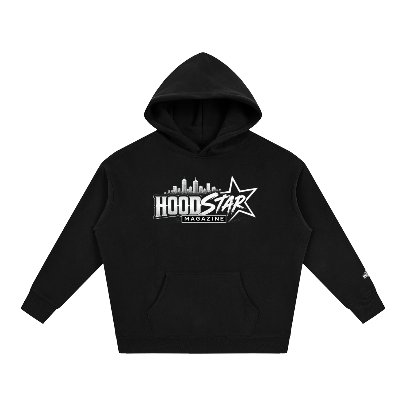 Oversize Fleeced Hoodie