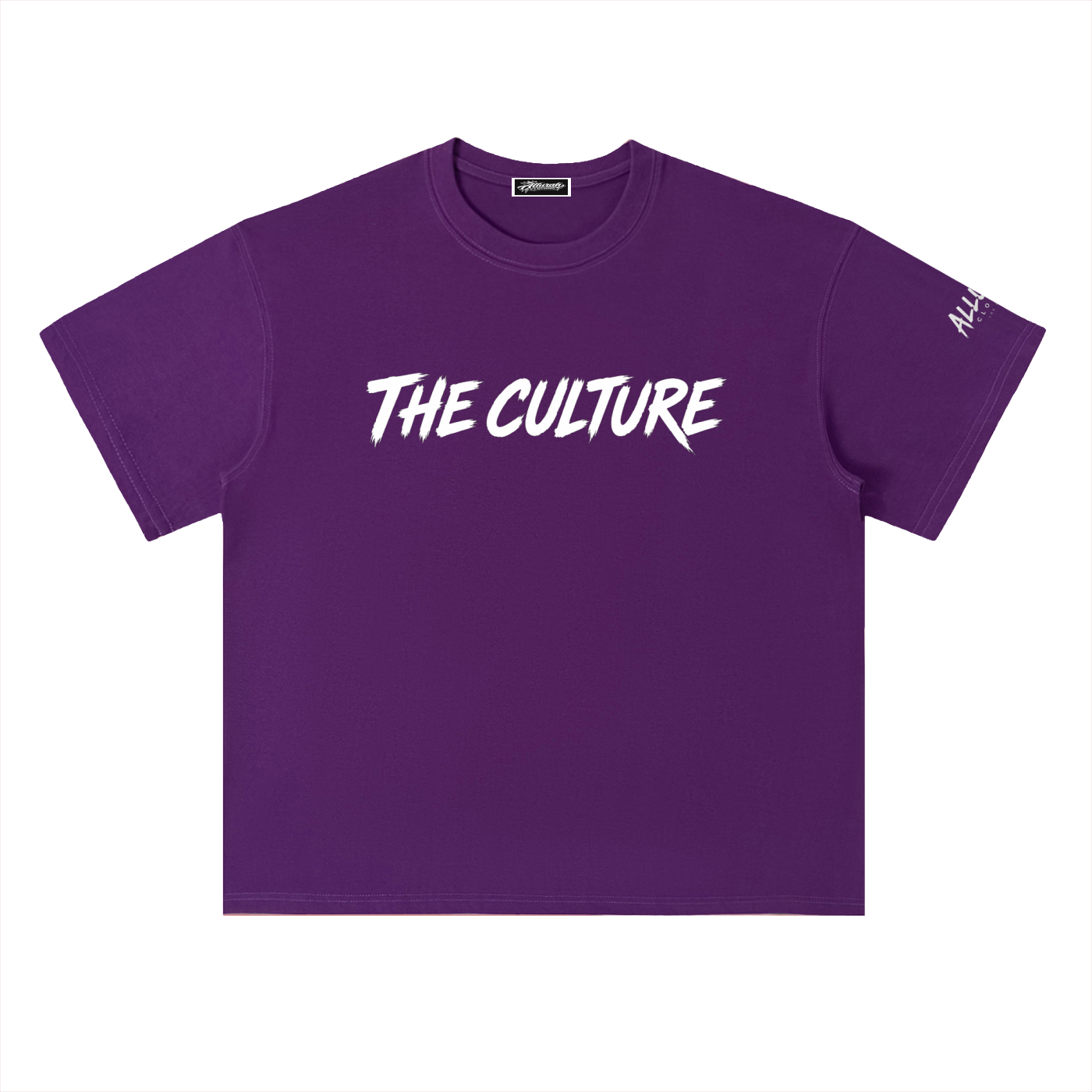 the culture Heavyweight Drop Shoulder Cotton T-Shirt