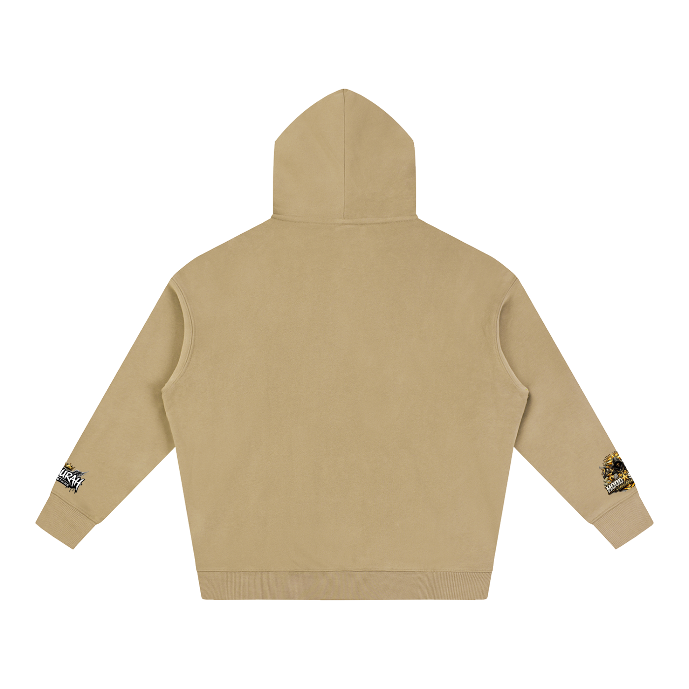 Allurah Oversize Fleeced Hoodie