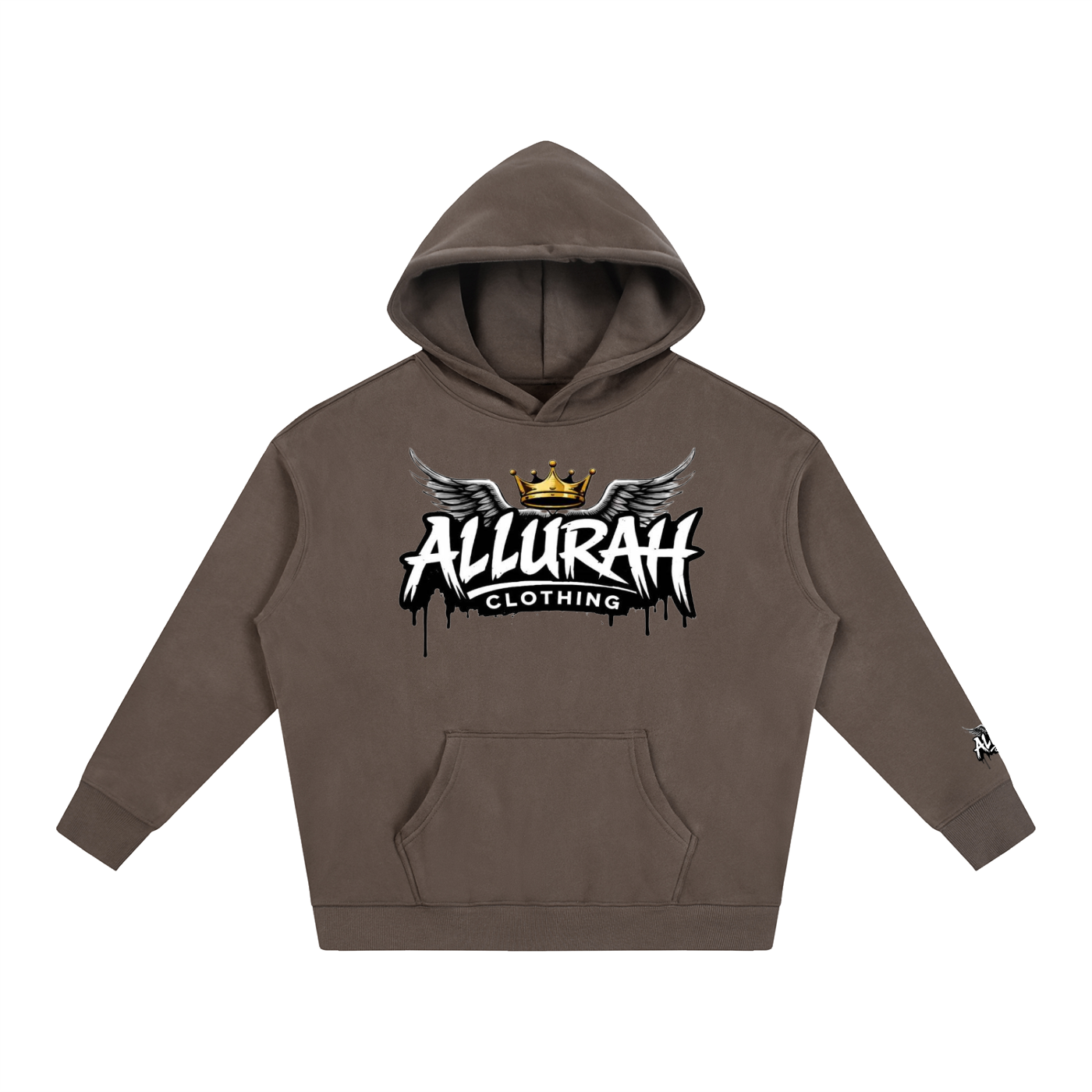 Oversize Fleeced Hoodie