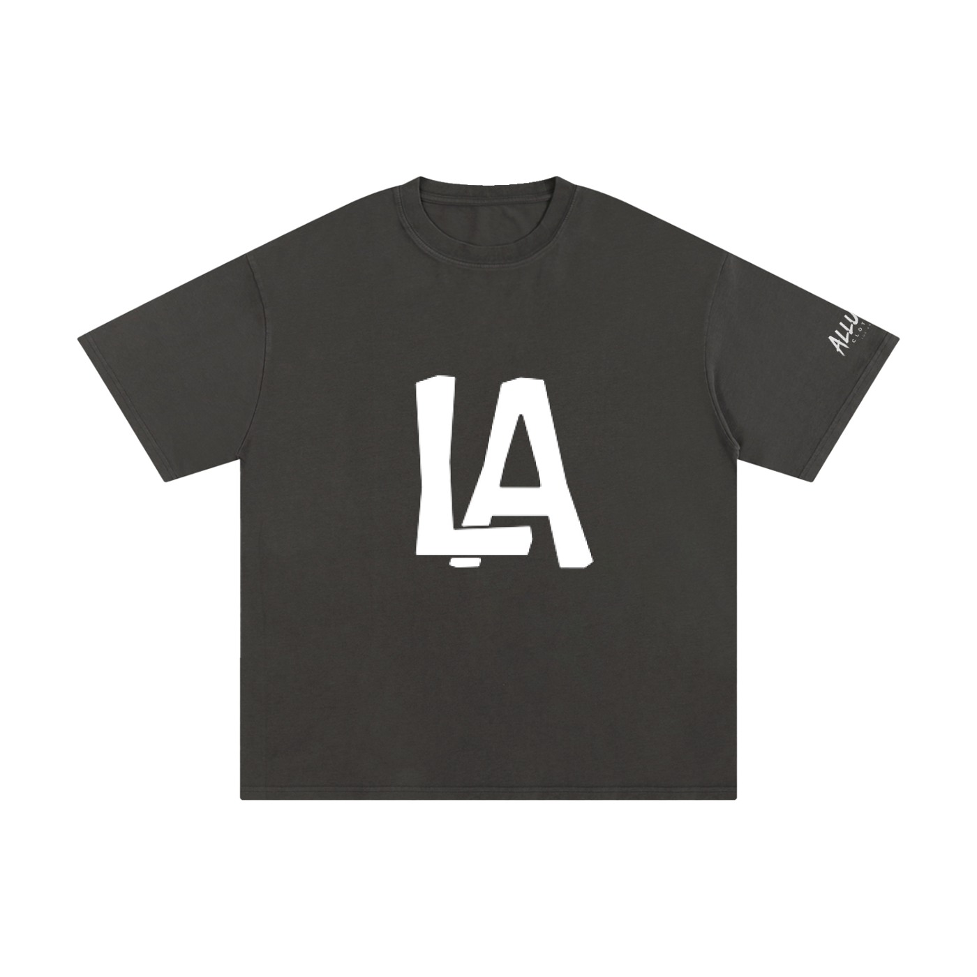 L.A Unisex Pure Cotton T-Shirt