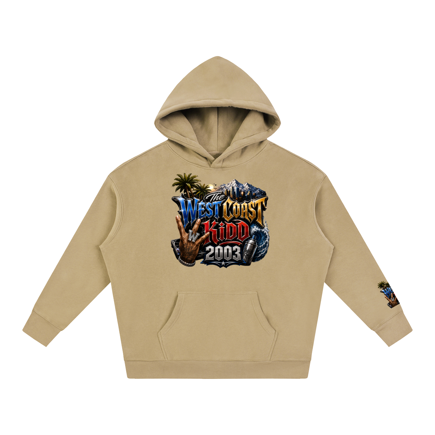 Oversize Fleeced Hoodie