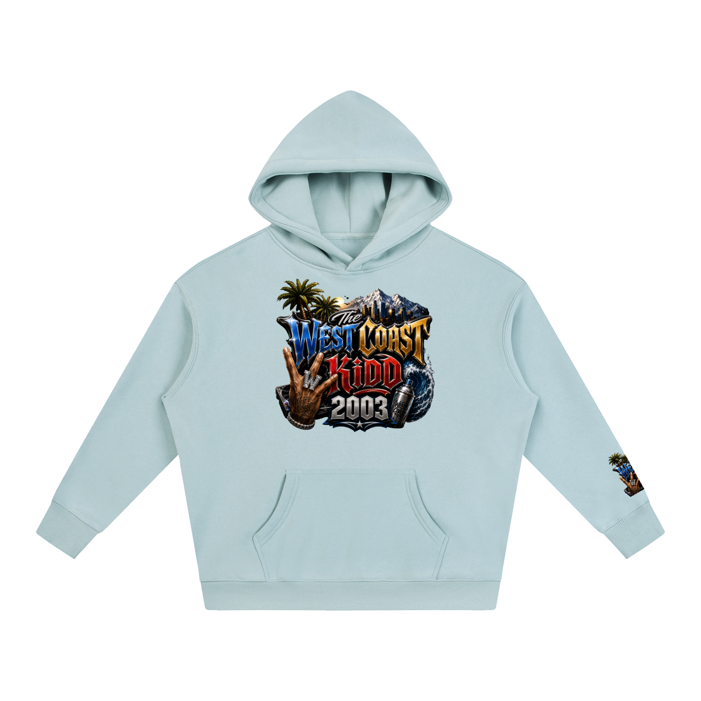 Oversize Fleeced Hoodie