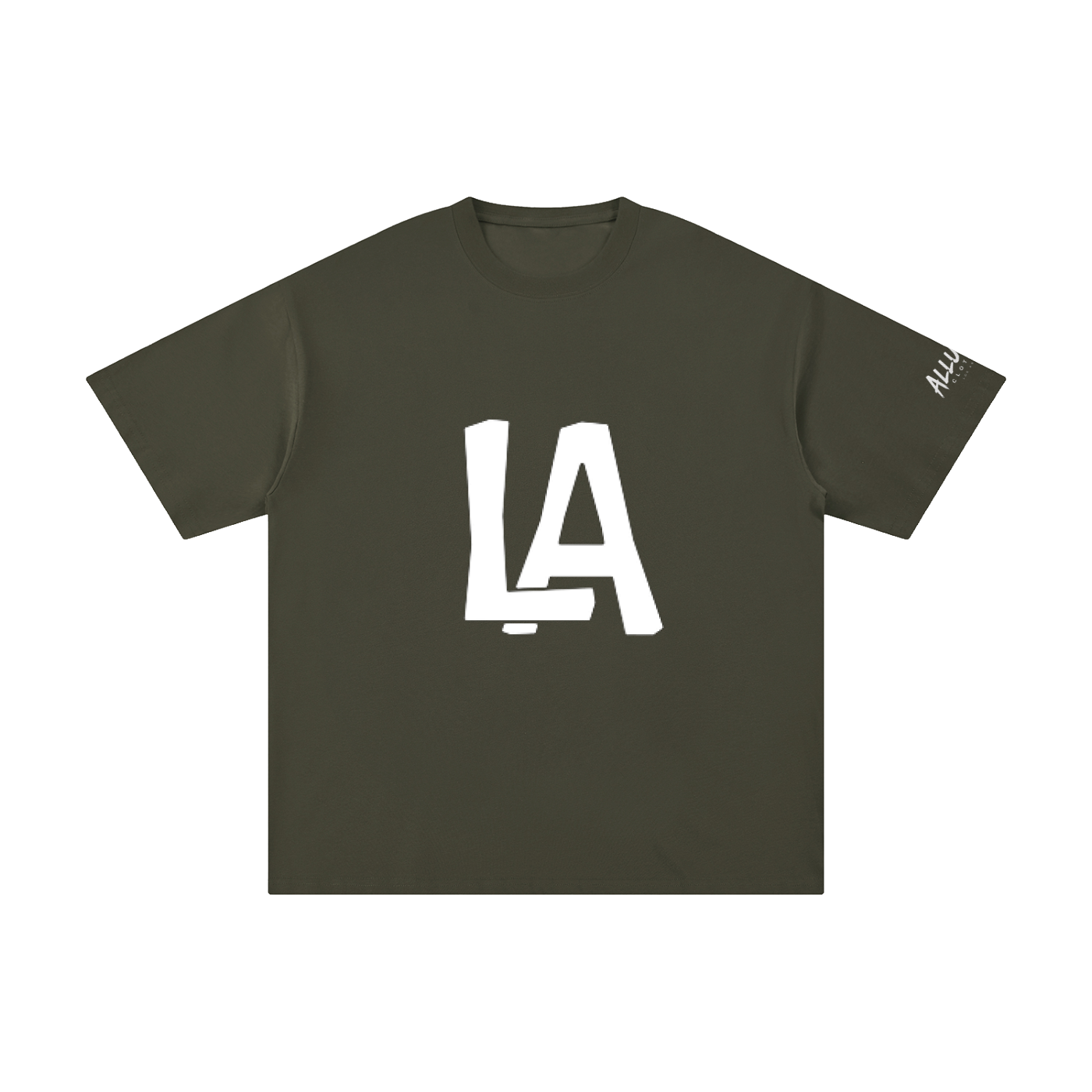 L.A Unisex Pure Cotton T-Shirt