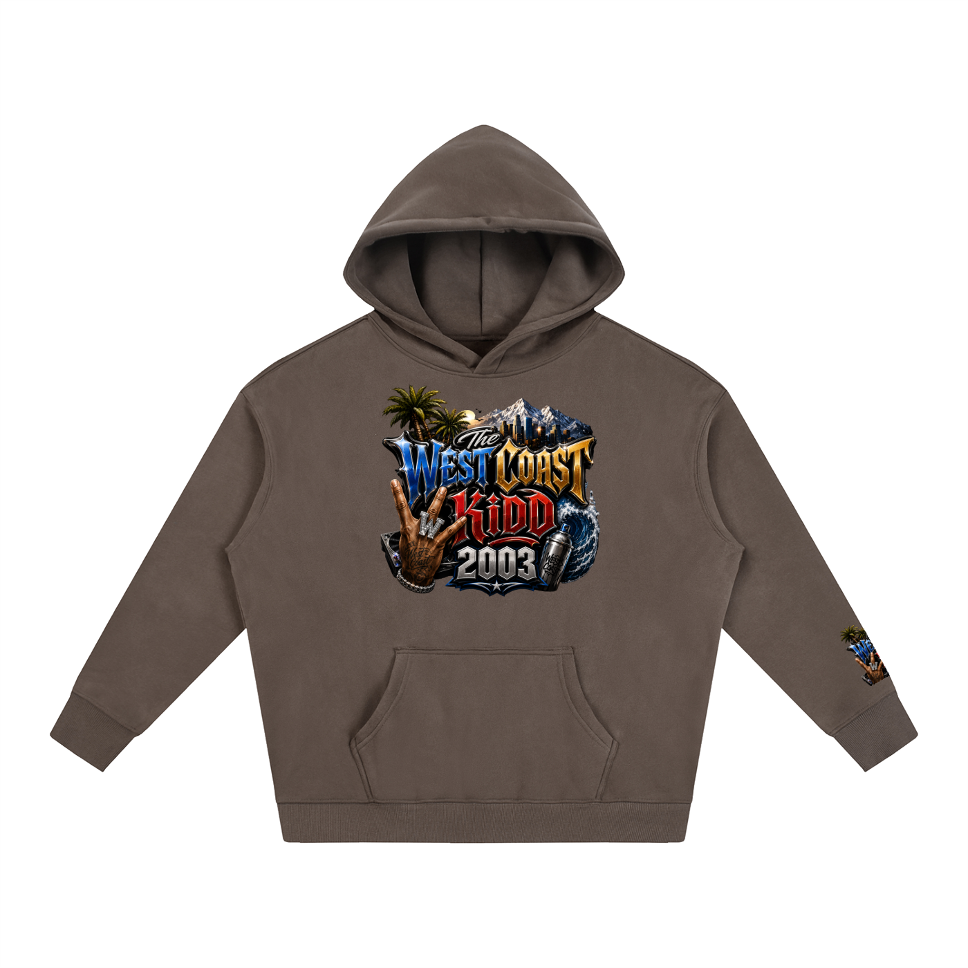 Oversize Fleeced Hoodie