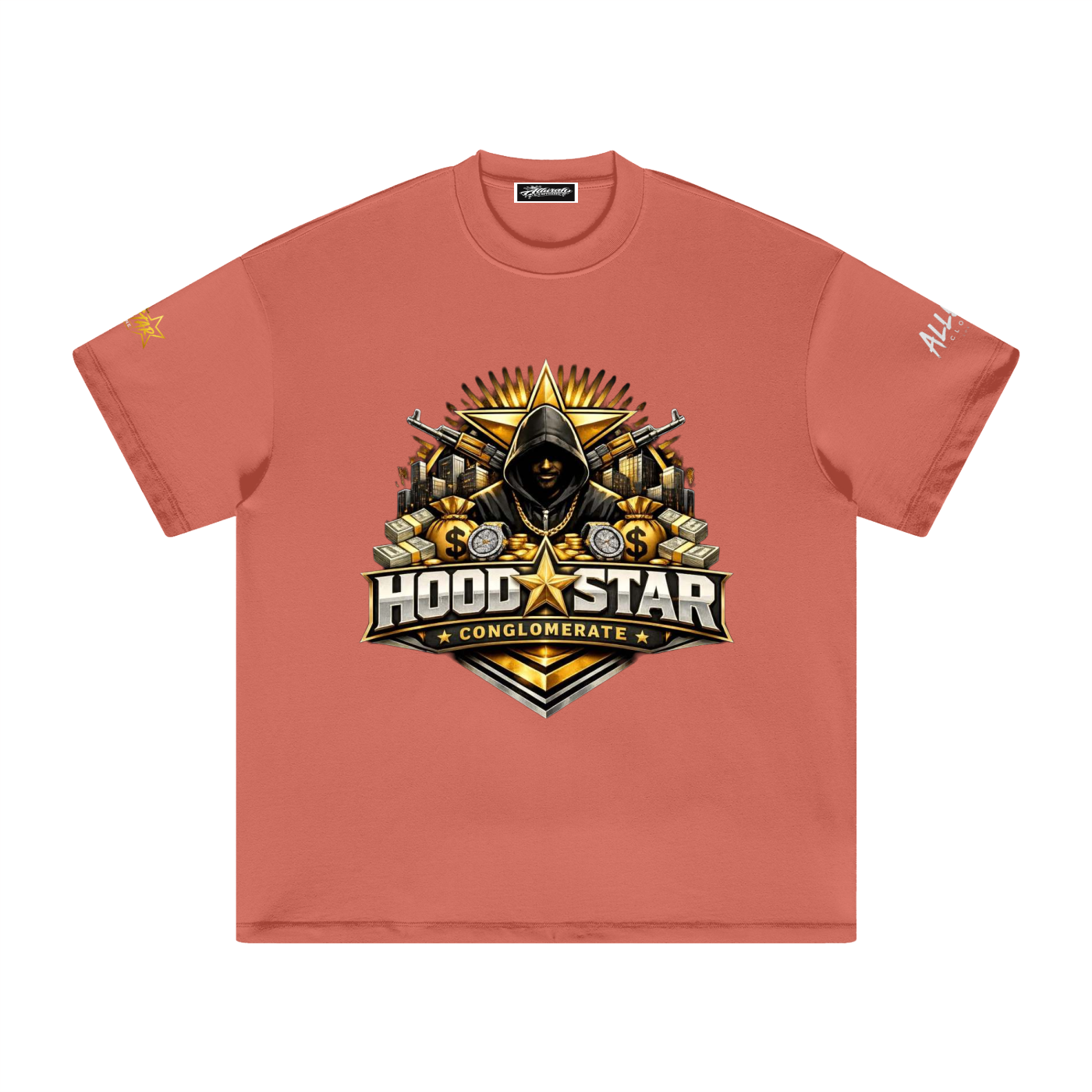 hsc 1 Heavyweight Earth Tone T-Shirt