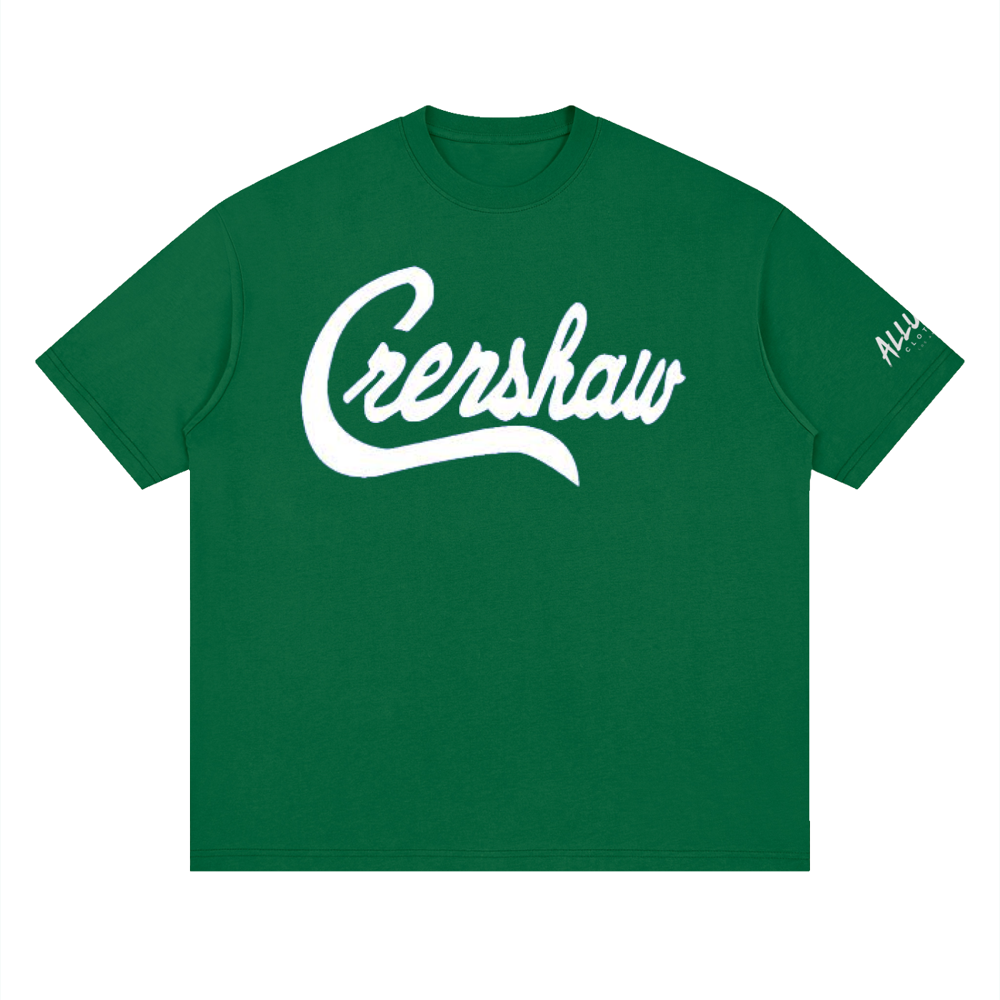 Crenshaw Streetwear Loose Drop Shoulder T-Shirt