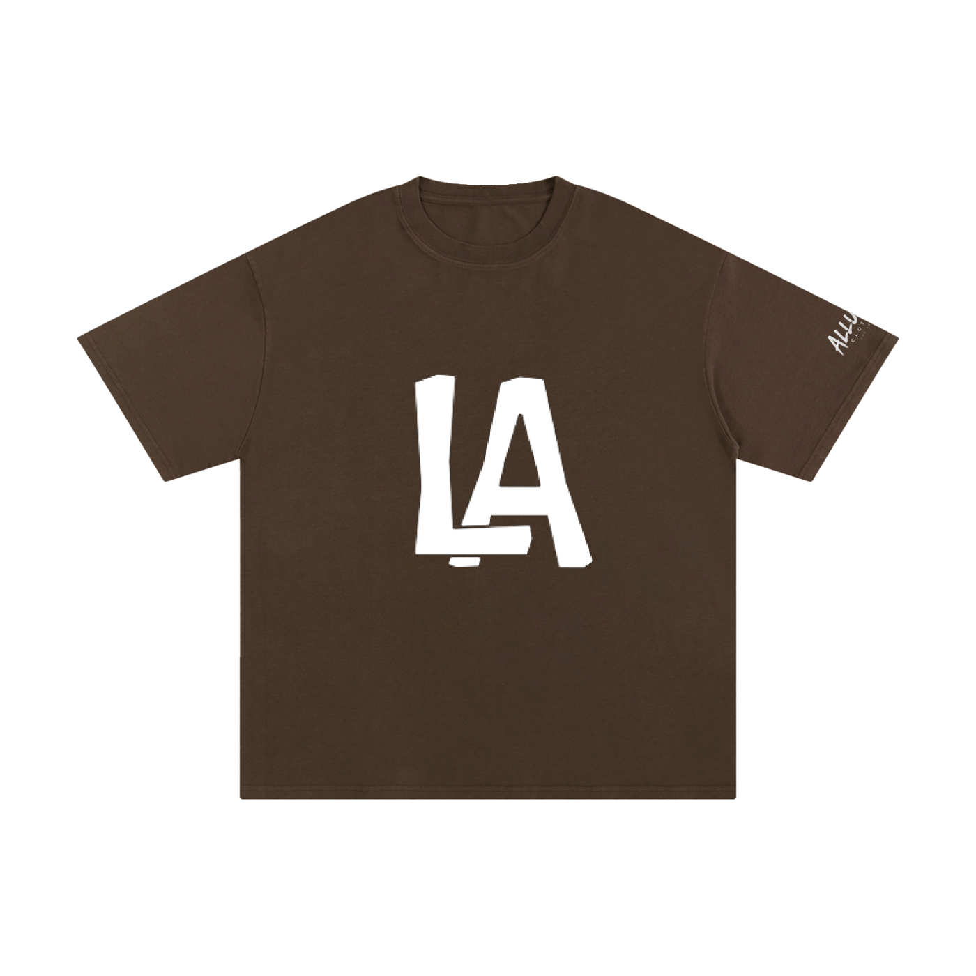 L.A Unisex Pure Cotton T-Shirt