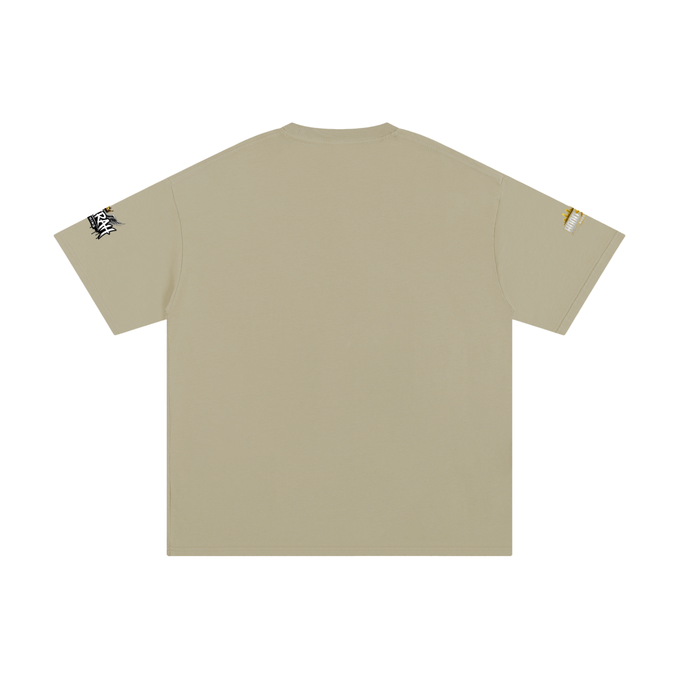 black hollywood Unisex Pure Cotton T-Shirt