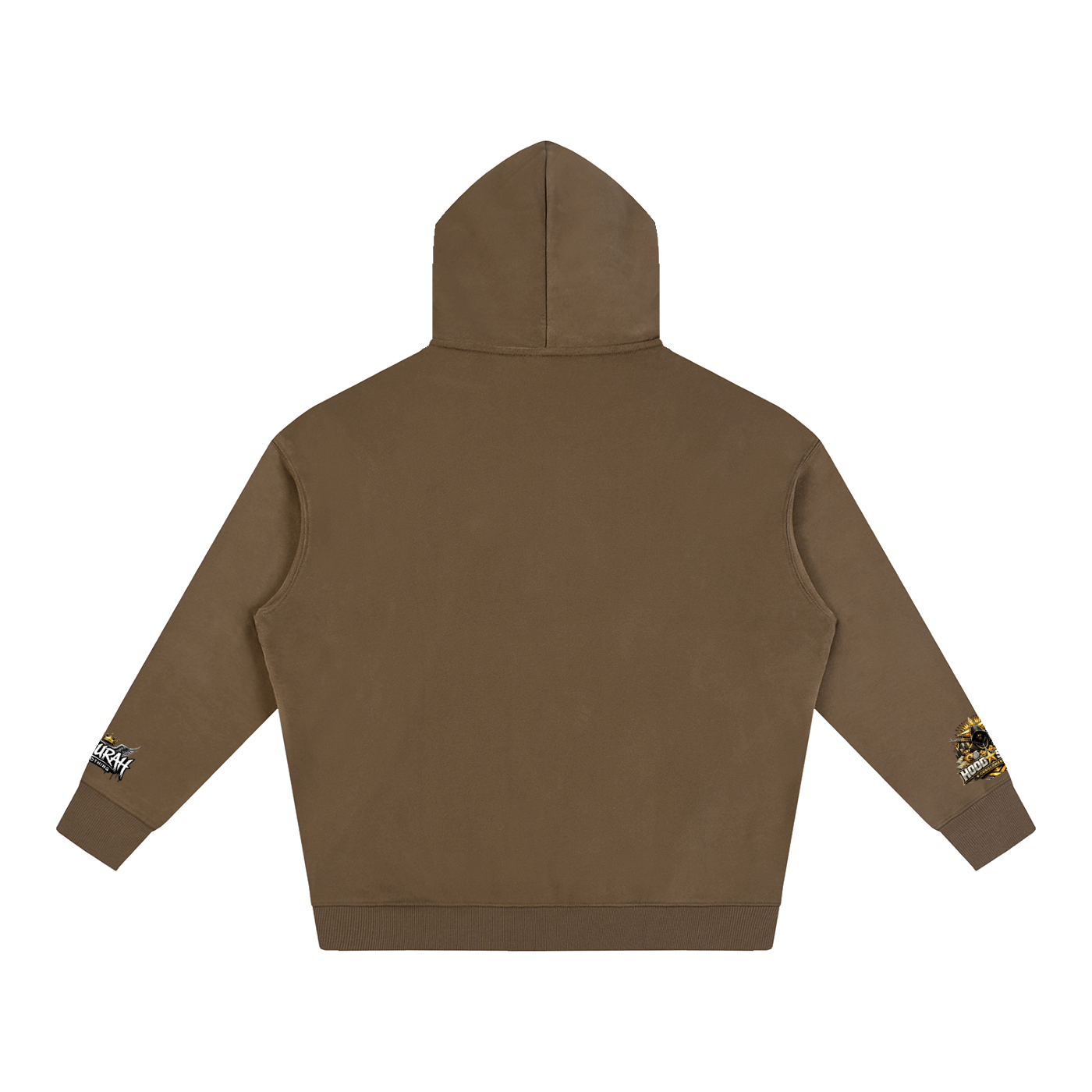 Allurah Oversize Fleeced Hoodie