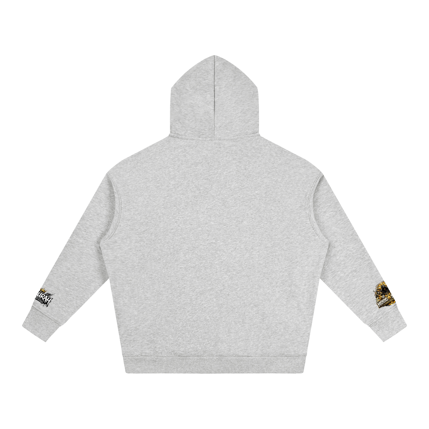 Allurah Oversize Fleeced Hoodie