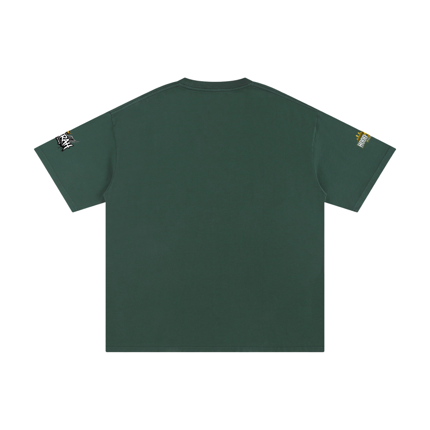 black hollywood Unisex Pure Cotton T-Shirt