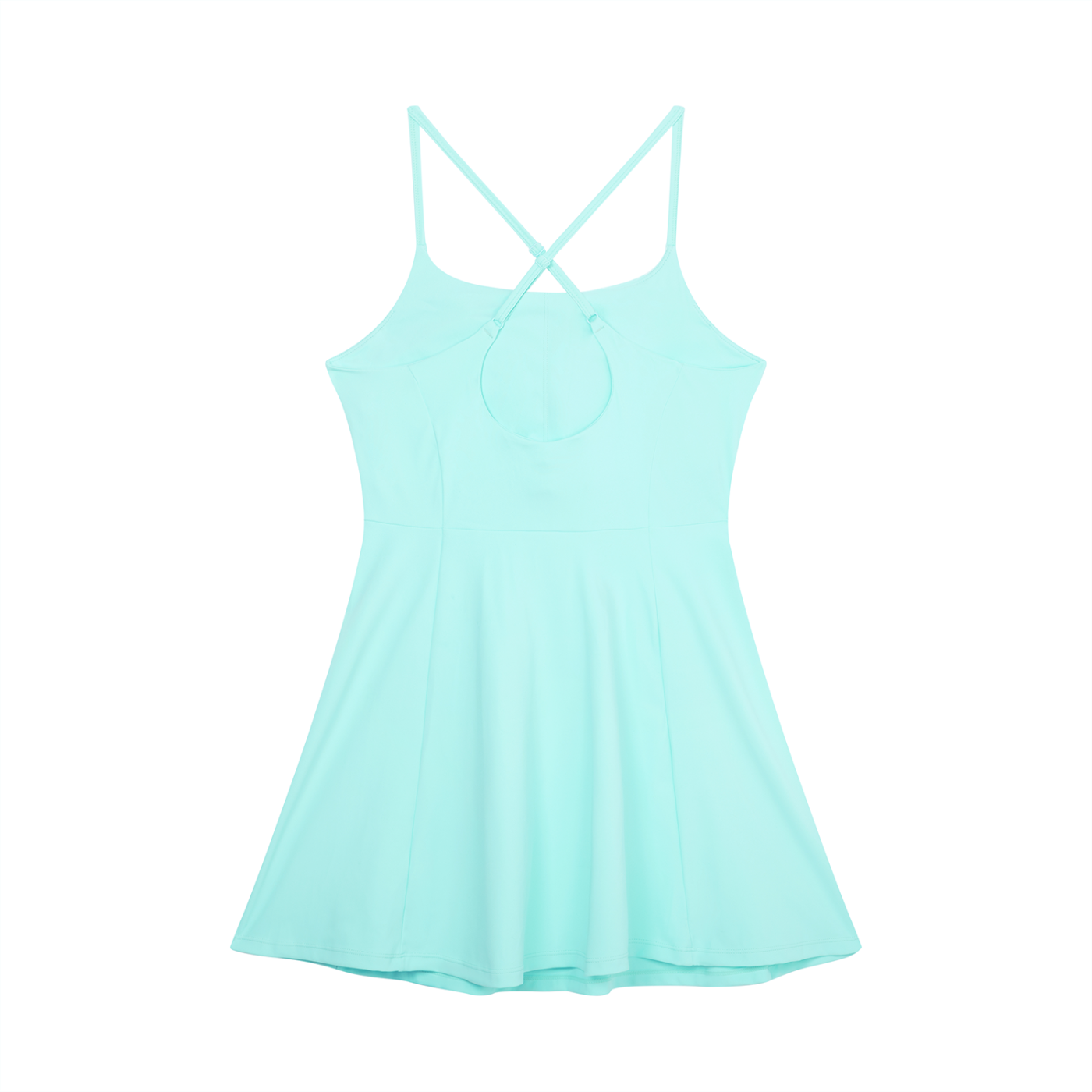allurah Women’s Paneled A-Line Dress