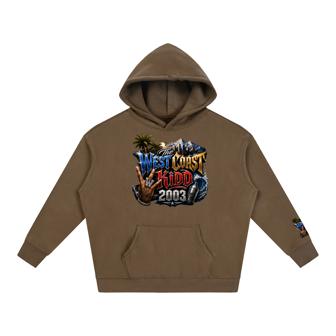 Oversize Fleeced Hoodie