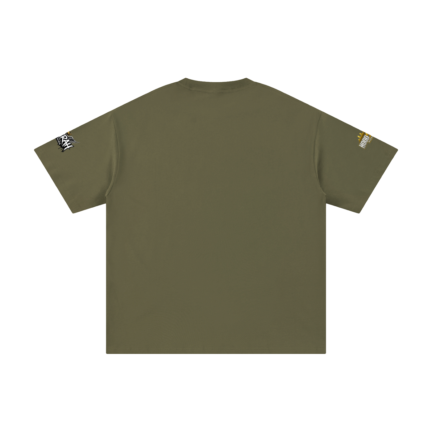 black hollywood Unisex Pure Cotton T-Shirt