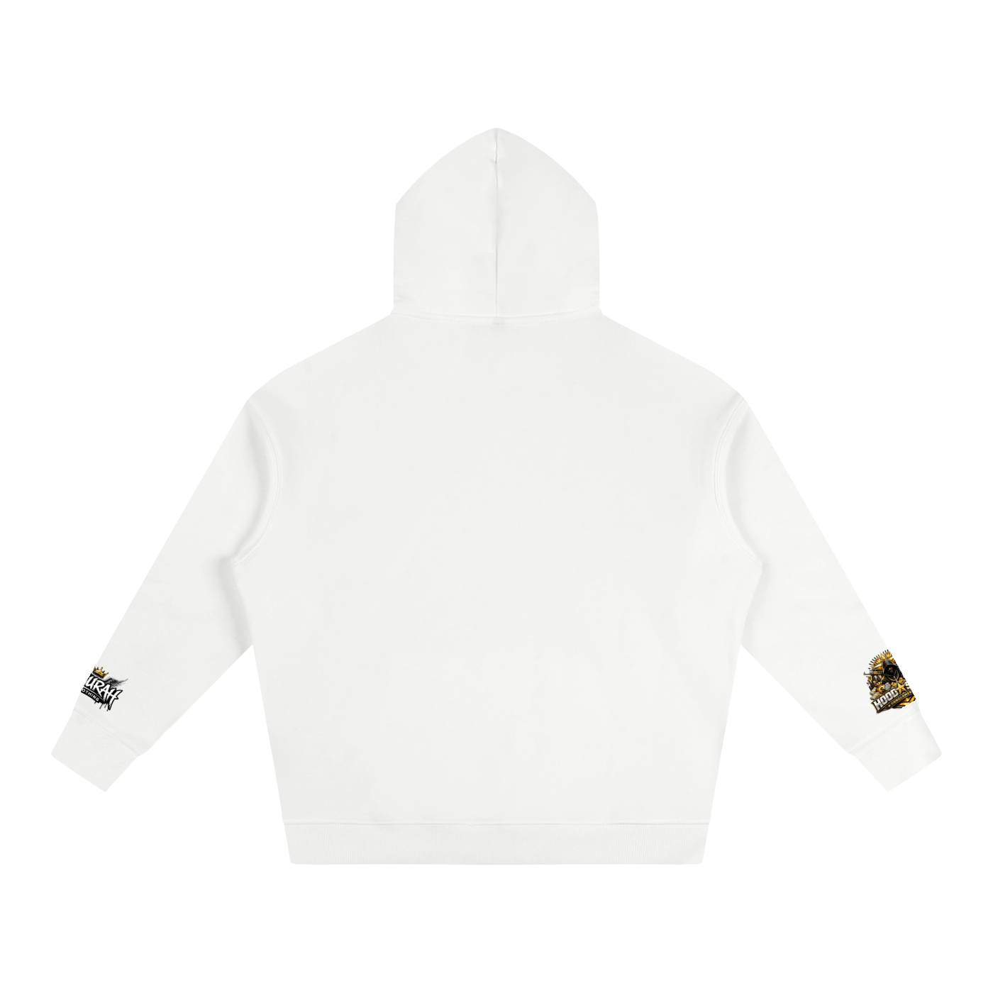 Allurah Oversize Fleeced Hoodie