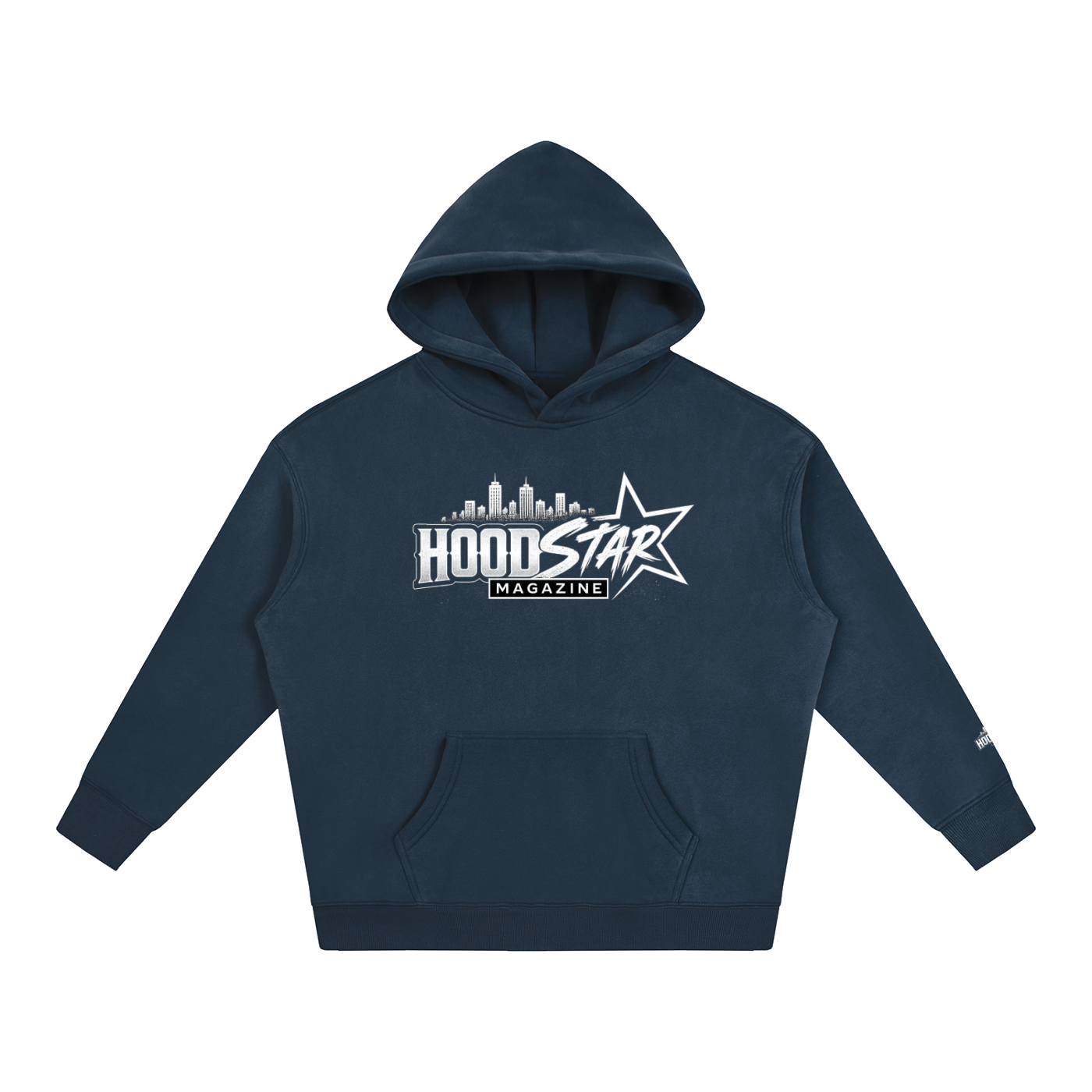 Oversize Fleeced Hoodie