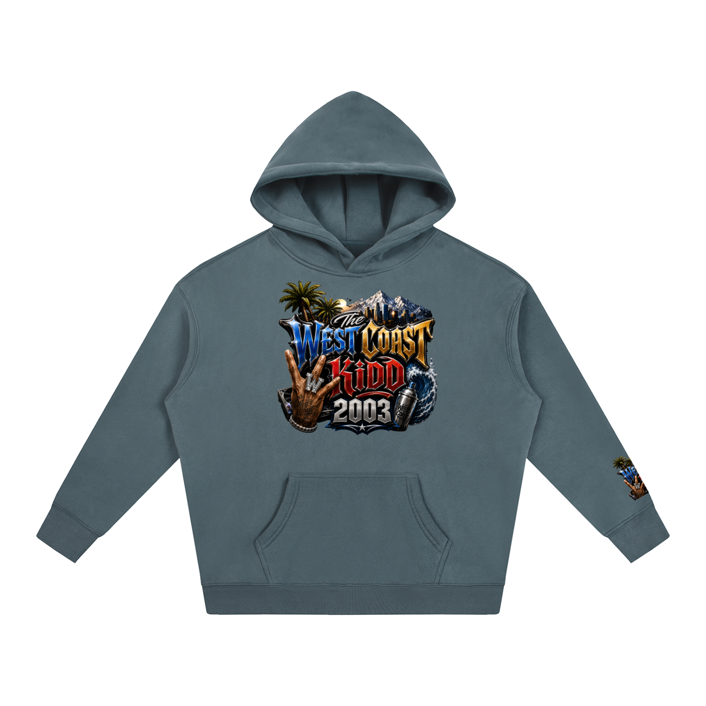 Oversize Fleeced Hoodie
