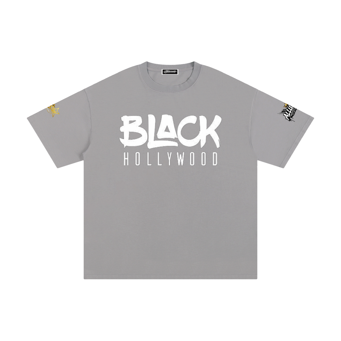 black hollywood Unisex Pure Cotton T-Shirt
